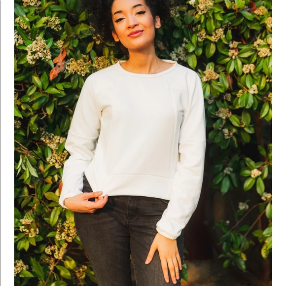 Deso Leland Pullover in Crema - Picture 3 of 3